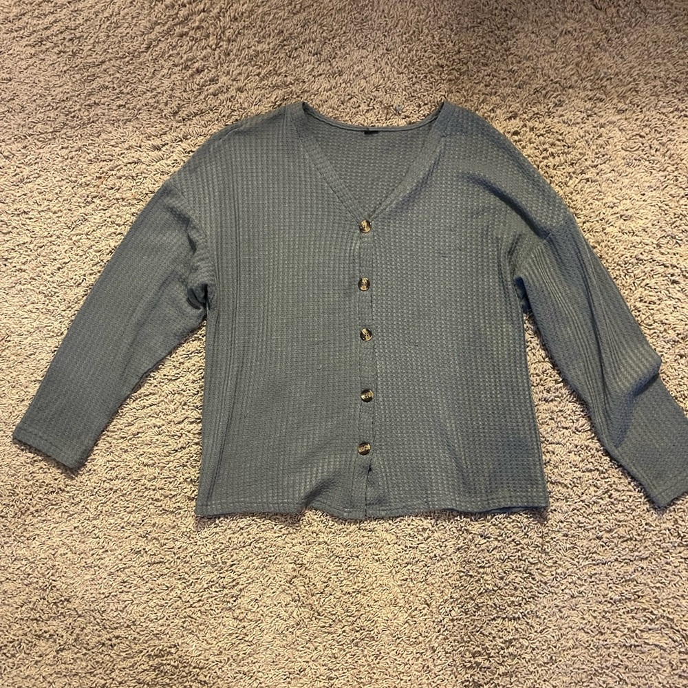 Grey sweater, size S/M